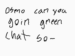 Drawn comment by iÑkgírⓁ▲▼▲