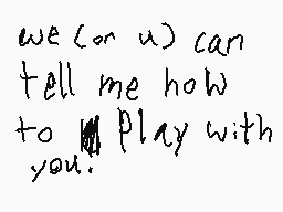 Drawn comment by iÑkgírⓁ▲▼▲