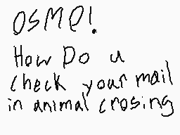 Drawn comment by iÑkgírⓁ▲▼▲