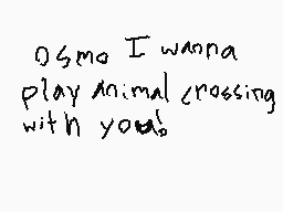 Drawn comment by iÑkgírⓁ▲▼▲