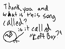 Drawn comment by iÑkgírⓁ▲▼▲