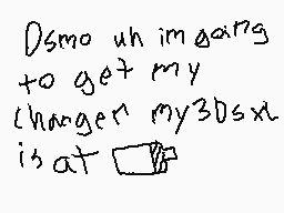 Drawn comment by iÑkgírⓁ▲▼▲