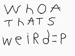 Drawn comment by Ethan