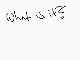 Drawn comment by MP Vain™