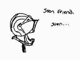 Drawn comment by Knight