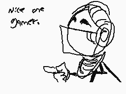 Drawn comment by Knight