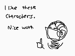 Drawn comment by Knight