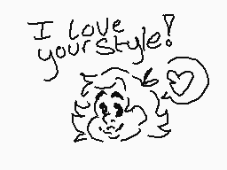 Drawn comment by ★Universe★