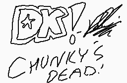 Drawn comment by WARIO DIES