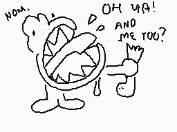 Drawn comment by J3ⓇⒶⓁDUD3®