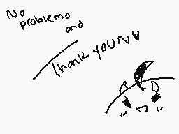 Drawn comment by DAGE