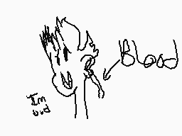 Drawn comment by TheFNAFPro