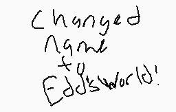 Drawn comment by Edd`sWorld