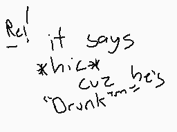 Drawn comment by CraftedMan