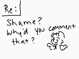 Drawn comment by Dragon