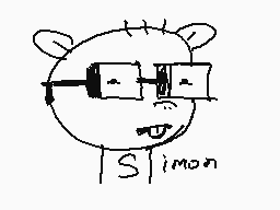 Drawn comment by ☆ SIDNEY C
"Simon"