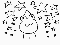 Drawn comment by ☆ SIDNEY C
"stars"