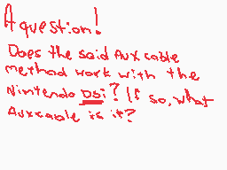 Drawn comment by Kunwe