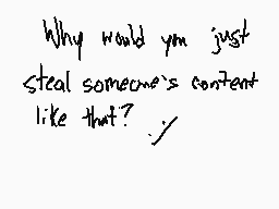 Drawn comment by Knu©kⓁë$