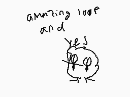 Drawn comment by MagisBack?
"amazing 100% and"