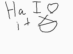 Drawn comment by Flub flub!