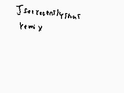 Drawn comment by ShingaroZ