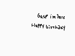 Drawn comment by Slushie