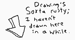 Drawn comment by dipper