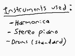 Drawn comment by dipper