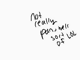 Drawn comment by ♥narancia♥
"Not really pan, well sort of lol"