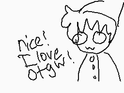 Drawn comment by 「 ëtèléd 」
"Nice! I love otgw!"