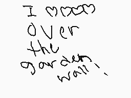 Drawn comment by 「 ëtèléd 」
"I moon over the garden wall!"