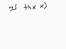 Drawn comment by deimos 
"thx x)"