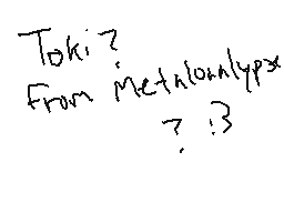 Drawn comment by DEI
"Tok? From Methanoltypx ? ! 3"