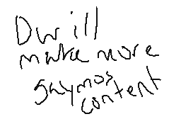 Drawn comment by DEI
"I will make more skymap content"