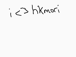 Drawn comment by deimosyx
"i < 3 hkmori"