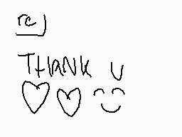Drawn comment by deimosyx
"THANK YOU"