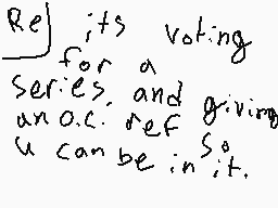 Drawn comment by JaXon