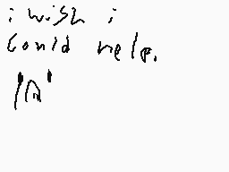 Drawn comment by JaXon