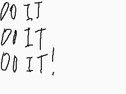 Drawn comment by JaXon