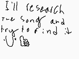 Drawn comment by JaXon