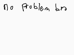 Drawn comment by JaXon