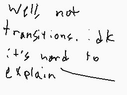 Drawn comment by JaXon