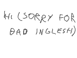 Drawn comment by sackboy