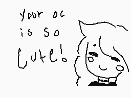 Drawn comment by Littl3XZ