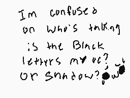 Drawn comment by Littl3XZ