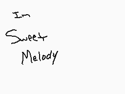 Drawn comment by $kittlez