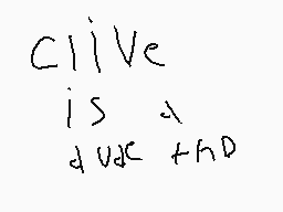 Drawn comment by Poodle
"Clive is a dual of D"
