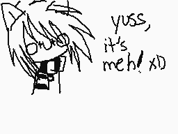 Drawn comment by Sonic girl