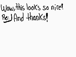 Drawn comment by M♠d.Ⓐlice⏰